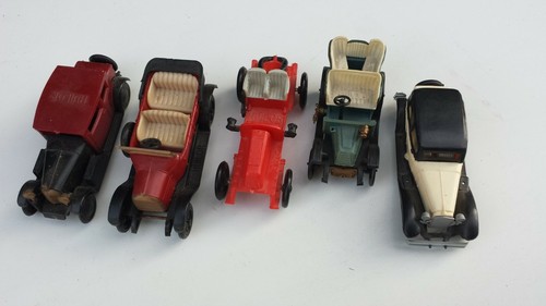 Lot voitures miniatures - lot, 5