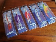 Set  of 5 Rapala Williamson