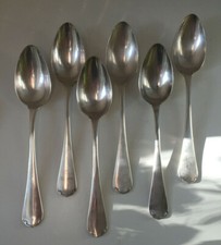 Ensemble de 6 cuillères à
