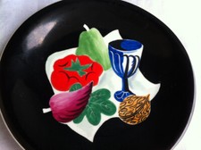 RARE ASSIETTE DÉCORATIVE de