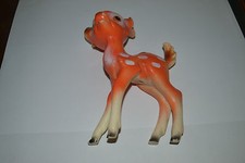 BAMBY WALT DISNEY POUET POUET SIFFLET VINTAGE 1970 JOUET 