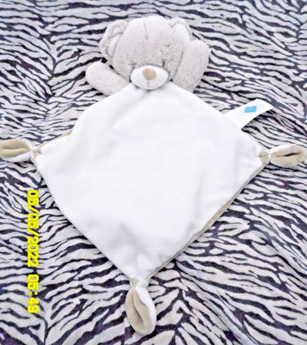 Doudou tex baby plat - doudou,