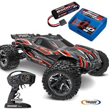 TRAXXAS Rustler 4X4 VXL Rouge
