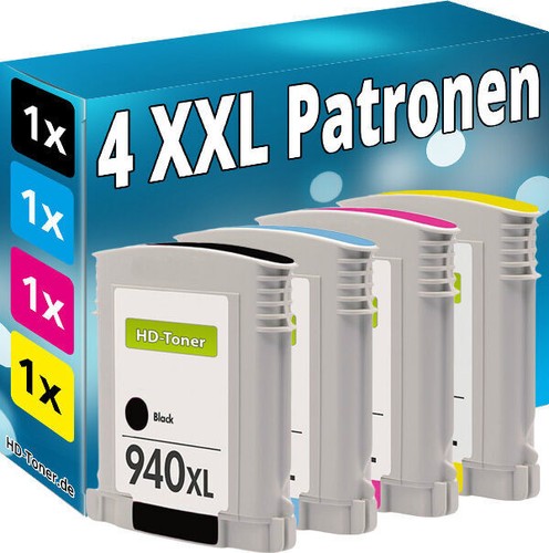 Encre cartouches pour hp - 4,
