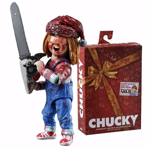Figurine chucky version - chucky, noël