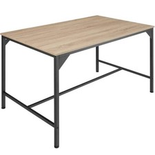 Table à manger industrielle -