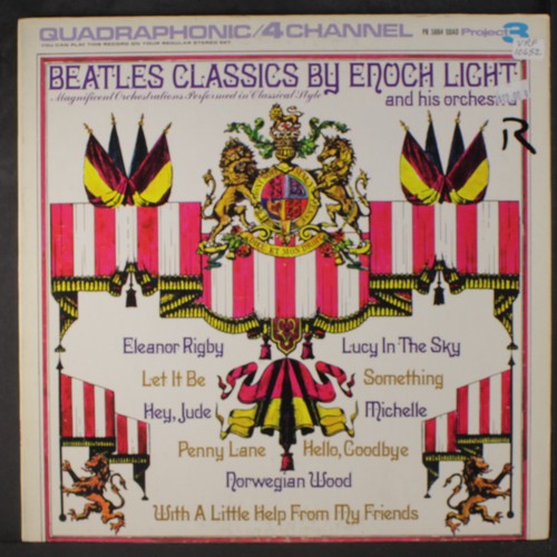 Enoch light beatles classics - enoch,