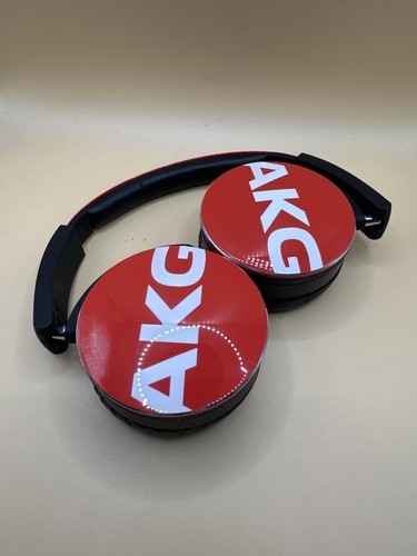 Casque akg supra - supra-aural, rouge