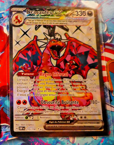 Pokemon francais card - pokemon,