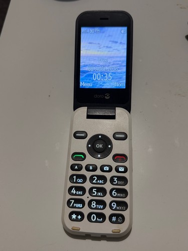 Téléphone mobile doro 6620 - mobile,