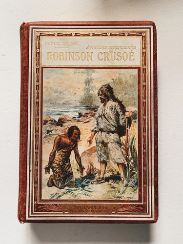 Robinson crusoe edition - crusoe,