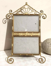 cadre 2 photos à poser en