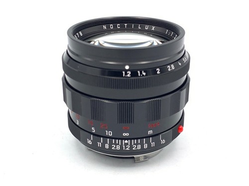 Leica noctilux objectif - leica, noctilux-m