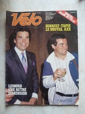 MAGAZINE VELO N°182 (1983