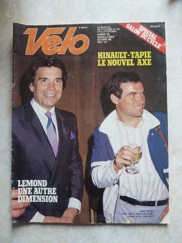 Magazine velo 182 1983 - magazine,