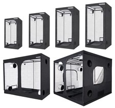 TRAFIKA Chambre de Culture intérieur 80x80x160cm / Grow Tent/GROWTENT/Tente d...