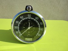 Ancien compteur tachygraphe de camions messbereich pour décoration