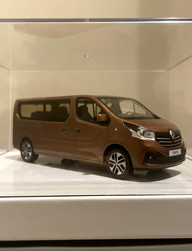 Miniature norev renault - renault, trafic
