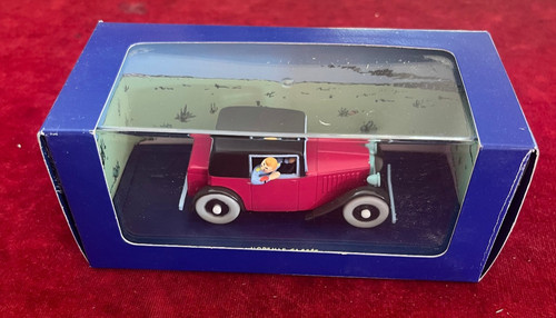 Voiture tintin le - tintin, 8