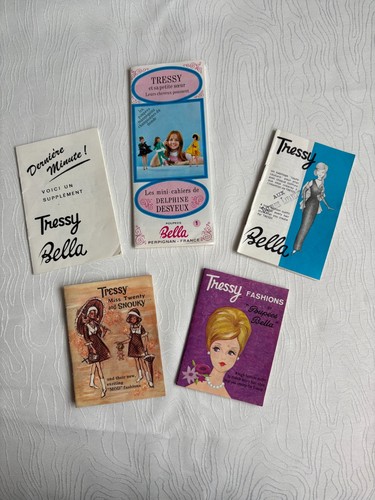 Lot catalogues poupée - lot, de