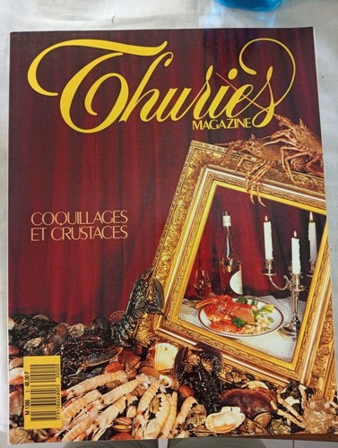 Thuries magazine coquillages - magazine:,