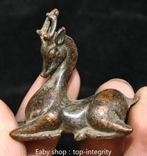 Sculpture d'animal de cerf de