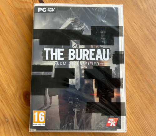 The bureau xcom declassified - bureau,
