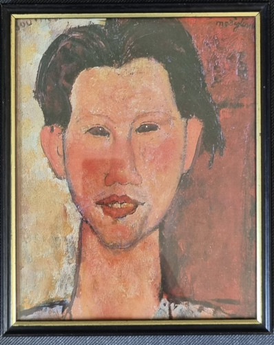 Reproduction modigliani - reproduction,