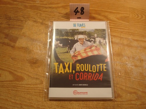 Dvd neuf taxi roulotte - neuf,