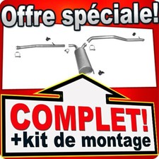 Échappement FIAT SCUDO II 2.0