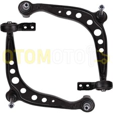 BMW E36 318tds 325tds TRIANGLE BRAS DE SUSPENSION ROTULE SILENT BLOC AVANT 4 PCS