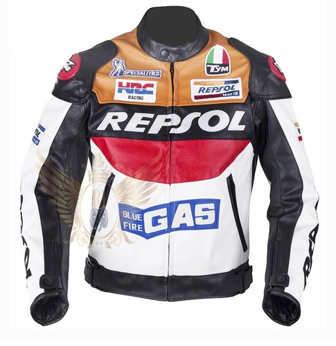 Men motorcycle wear repsol gas - motorcycle,