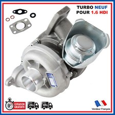 Turbo NEUF sans consigne pour Peugeot Citroën Ford Volvo Mini Mazda 1.6 HDI TDCI
