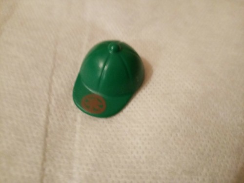 Playmobil casquette verte - casquette,