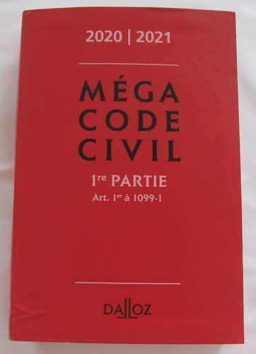 Mega code civil 2020 2021 - civil, 2020/2021