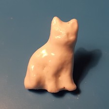 FEVE ANCIENNE CHAT Porcelaine