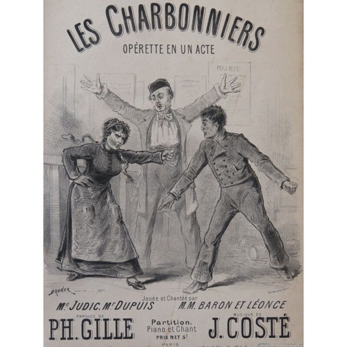 Costé jules les charbonniers - costÉ,