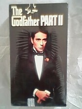 The Godfather Part II (VHS, 1974 2-Tape Set, Closed Captioned)Paramount Pictures