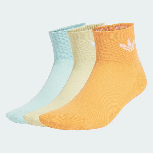 Adidas mid cut crew socks - crew, 3
