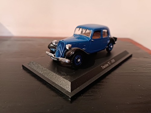 Citroën traction 1938 - citroën,