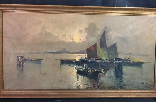 Tableau huile sur toile - ​tableau,