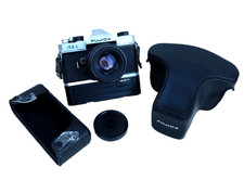 Appareil Photo Fujica AZ-1 +objectif Helios 44-2 + Auto Winder Fujica + Housse