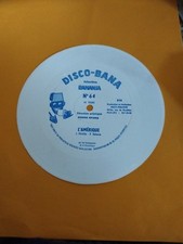 DISQUE SOUPLE 45t DISCO BANA Sélection BANANIA - N° 64 L AMÉRIQUE 