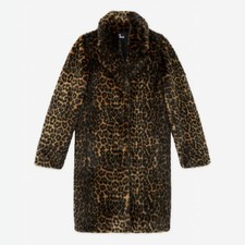 Manteau en fausse fourrure