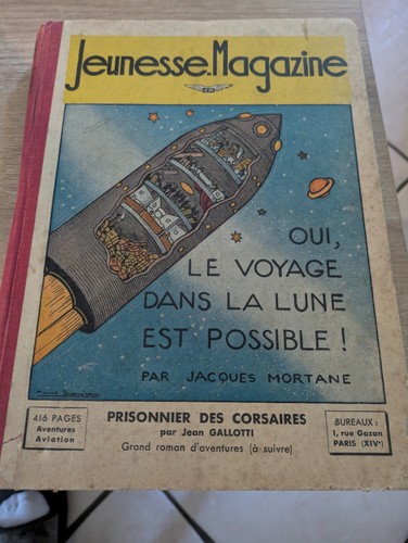 Jeunesse magazine album - album, n°1