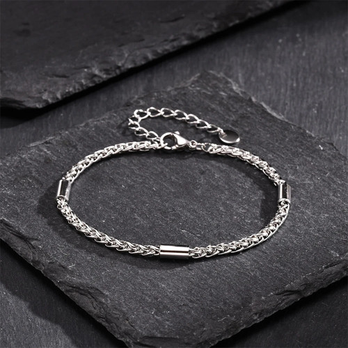 Bracelet en acier - 💎,