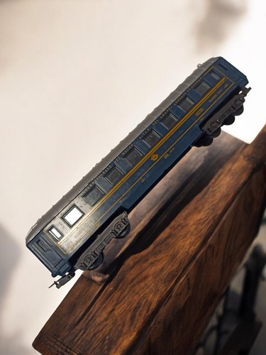 Wagon voyageurs ciwl bleu - wagon,