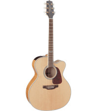 Guitare Folk Electro Takamine GJ72CENAT Jumbo Cutaway