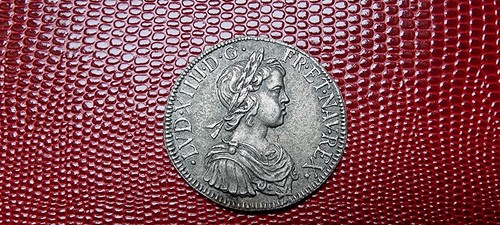 écu louis xiv collection bp - Écu,