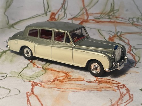 Dinky toys dte 198 rolls - dinky, #